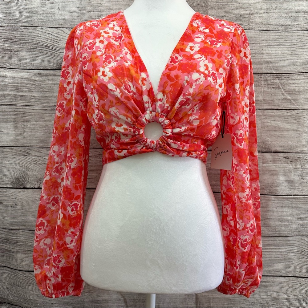 Japna Cropped Blouse NWT
